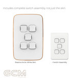 Iconic Switch Collection - Essence Arctic White