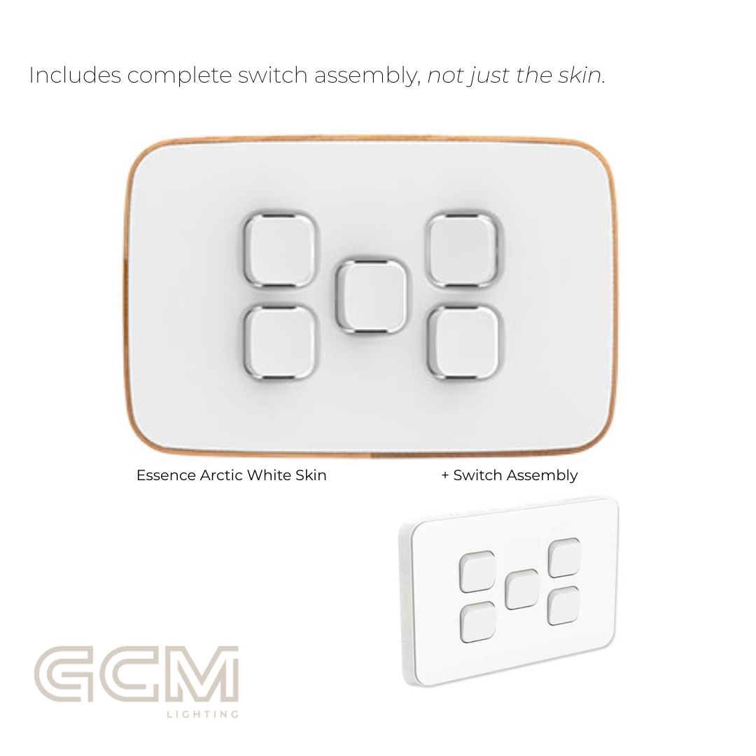 Iconic Switch Collection - Essence Arctic White