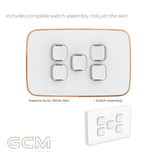 Iconic Switch Collection - Essence Arctic White