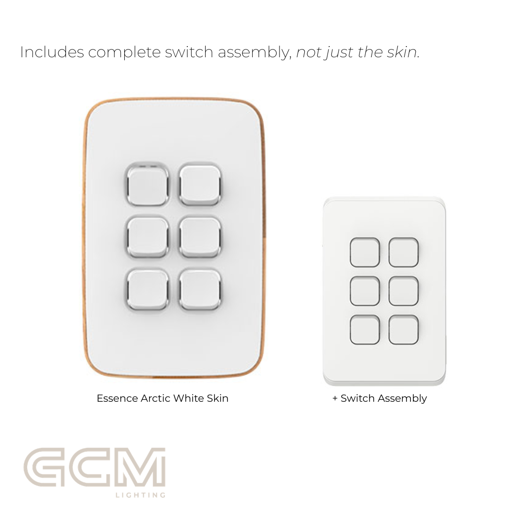 Iconic Switch Collection - Essence Arctic White