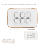Iconic Switch Collection - Essence Arctic White