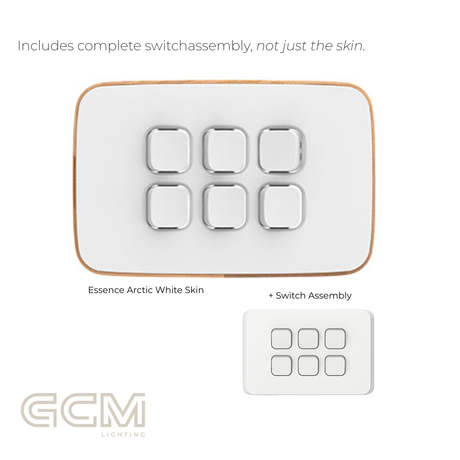 Iconic Switch Collection - Essence Arctic White