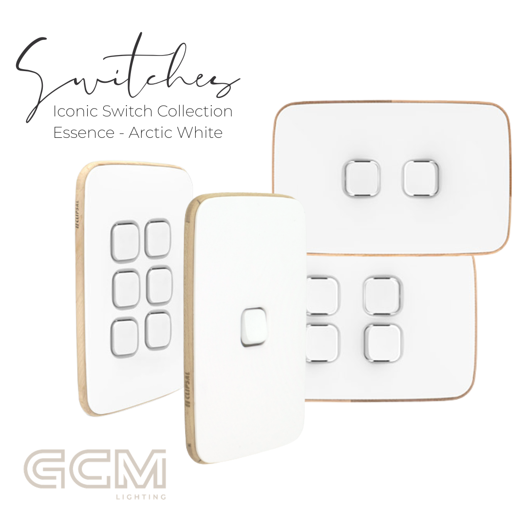 Iconic Switch Collection - Essence Arctic White