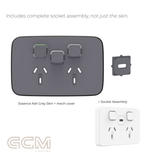 Iconic Socket Collection - Essence Ash Grey