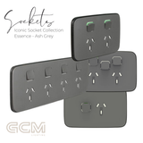 Iconic Socket Collection - Essence Ash Grey