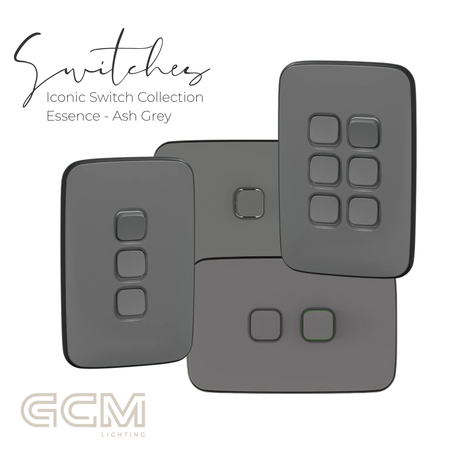 Iconic Switch Collection - Essence Ash Grey
