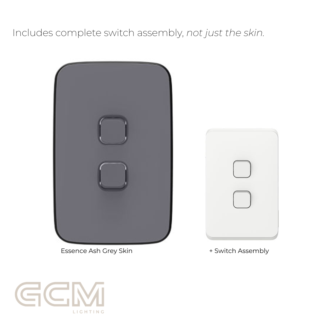 Iconic Switch Collection - Essence Ash Grey