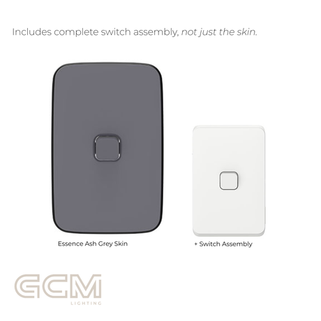 Iconic Switch Collection - Essence Ash Grey