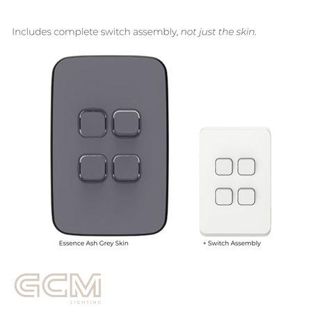Iconic Switch Collection - Essence Ash Grey