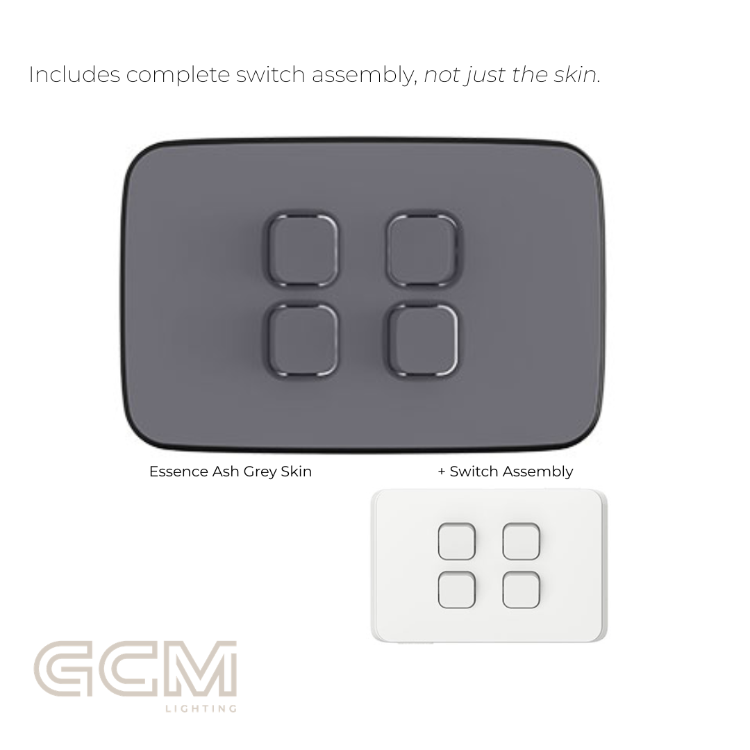 Iconic Switch Collection - Essence Ash Grey