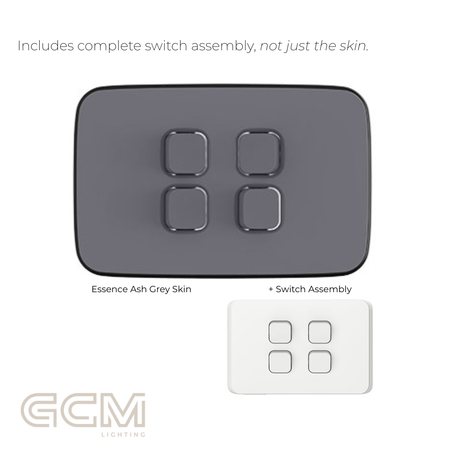 Iconic Switch Collection - Essence Ash Grey
