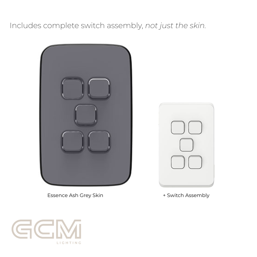 Iconic Switch Collection - Essence Ash Grey