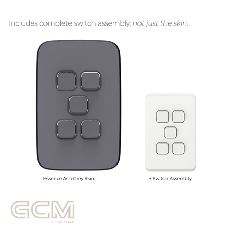 Iconic Switch Collection - Essence Ash Grey