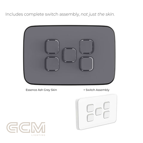 Iconic Switch Collection - Essence Ash Grey