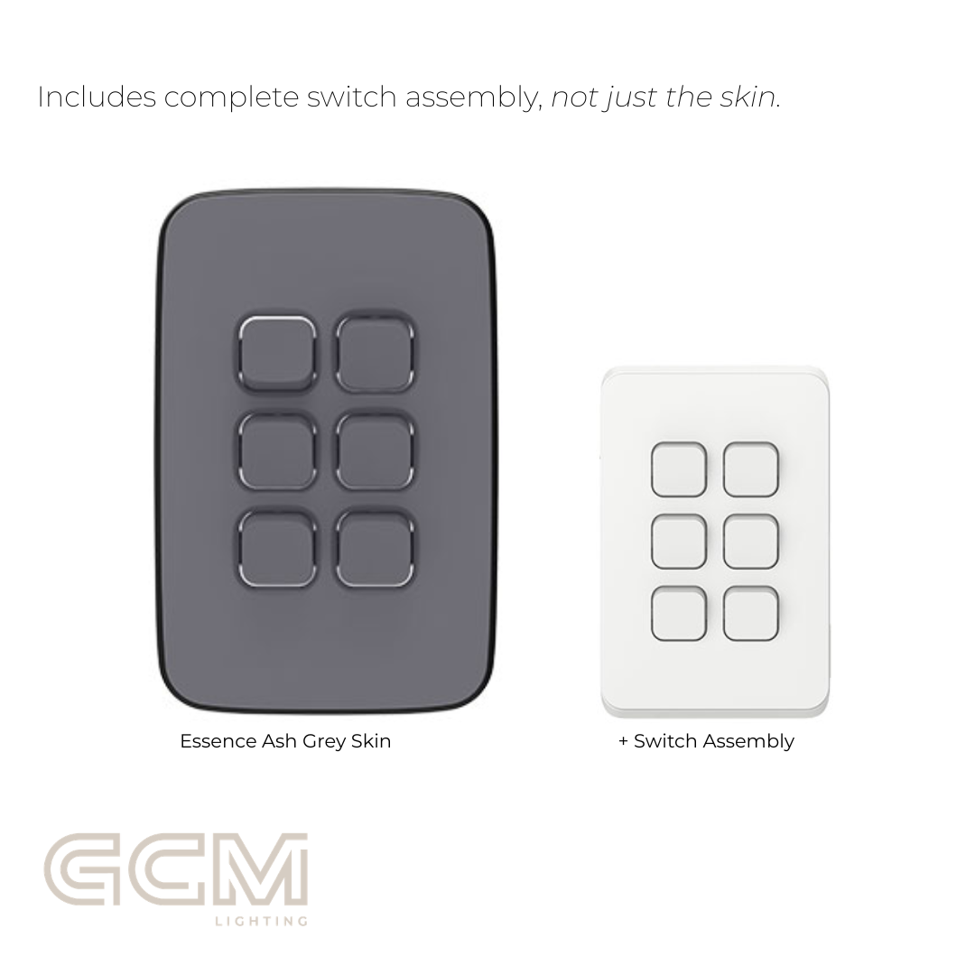 Iconic Switch Collection - Essence Ash Grey