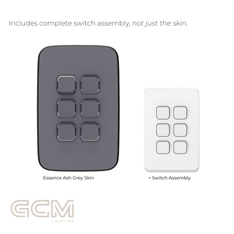 Iconic Switch Collection - Essence Ash Grey