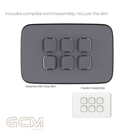 Iconic Switch Collection - Essence Ash Grey