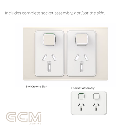 Iconic Socket Collection - Styl Crowne