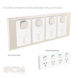 Iconic Socket Collection - Styl Crowne