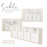 Iconic Socket Collection - Styl Crowne