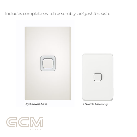Iconic Switch Collection - Styl Crowne