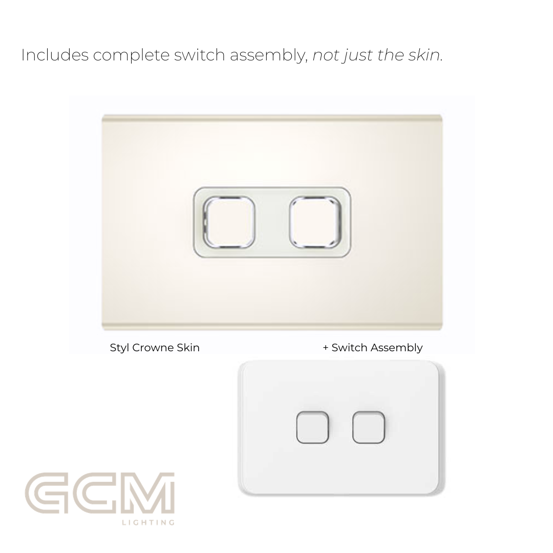 Iconic Switch Collection - Styl Crowne