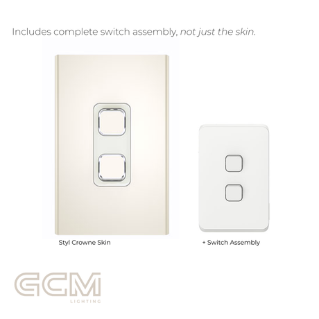 Iconic Switch Collection - Styl Crowne
