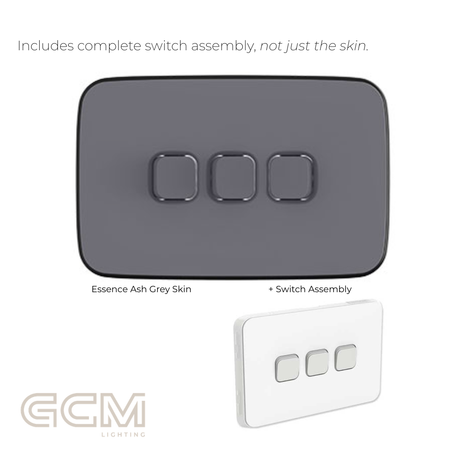 Iconic Switch Collection - Essence Ash Grey