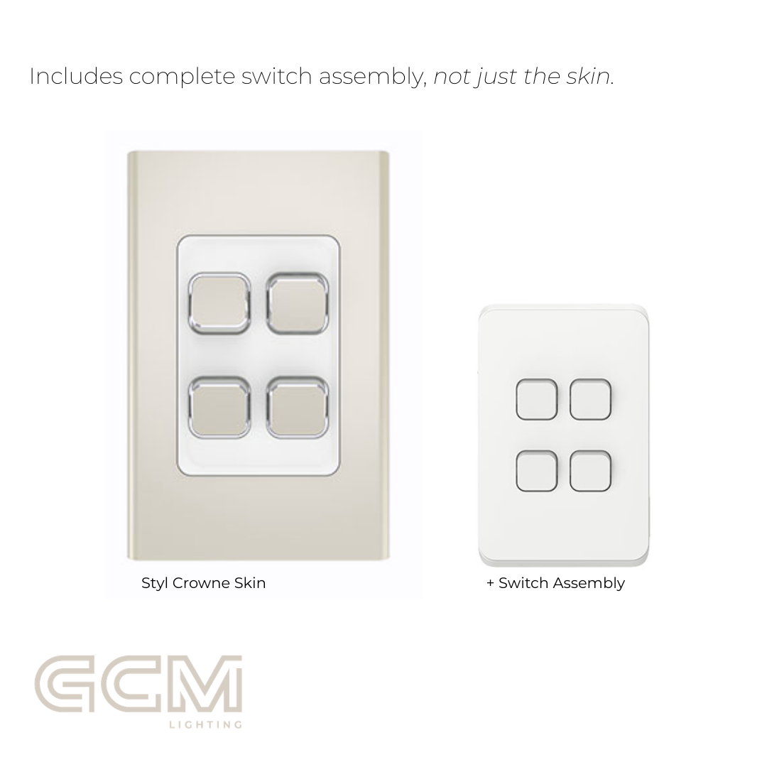 Iconic Switch Collection - Styl Crowne