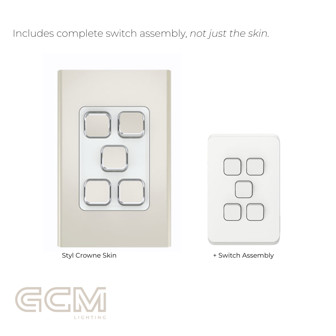 Iconic Switch Collection - Styl Crowne