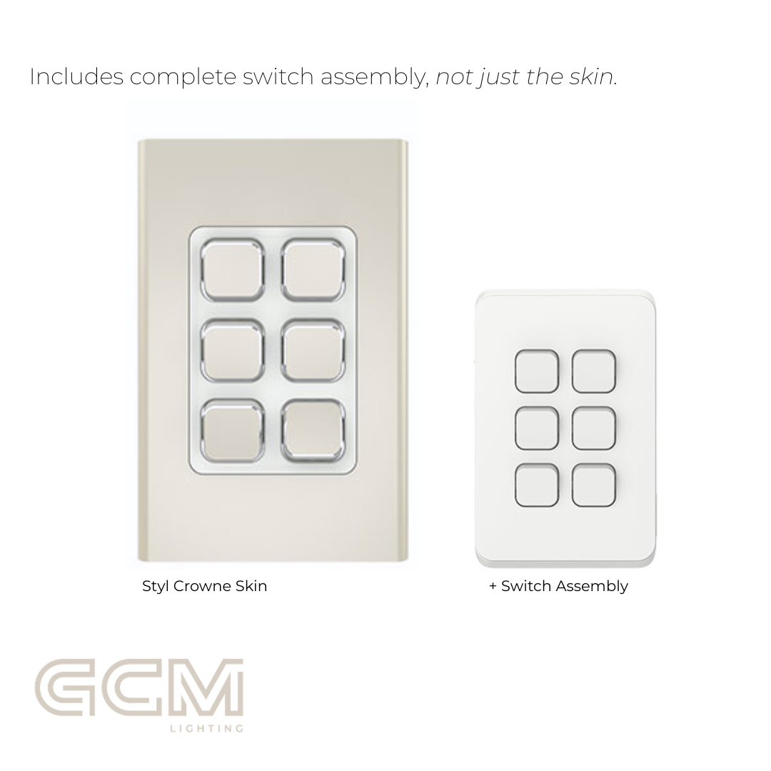 Iconic Switch Collection - Styl Crowne