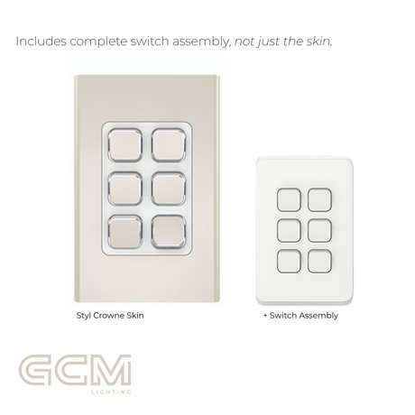 Iconic Switch Collection - Styl Crowne