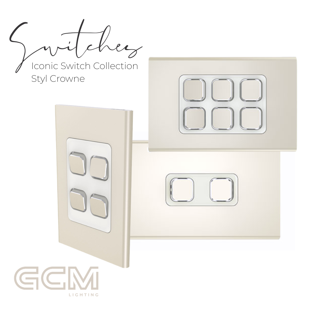 Iconic Switch Collection - Styl Crowne
