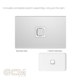 Iconic Switch Collection - Styl Silver