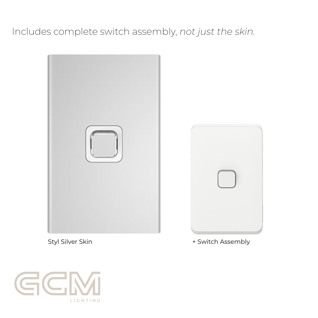 Iconic Switch Collection - Styl Silver
