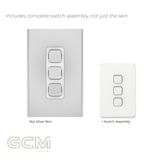 Iconic Switch Collection - Styl Silver