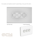 Iconic Switch Collection - Styl Silver