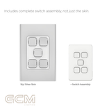Iconic Switch Collection - Styl Silver
