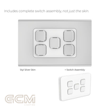 Iconic Switch Collection - Styl Silver
