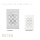 Iconic Switch Collection - Styl Silver