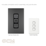 Iconic Switch Collection - Styl Silver Shadow