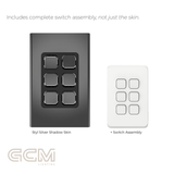Iconic Switch Collection - Styl Silver Shadow