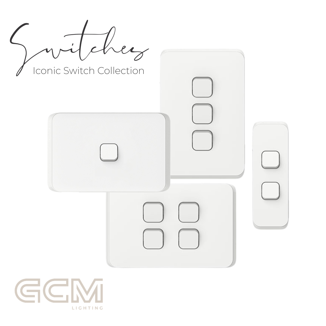 Iconic Switch Collection - Vivid White