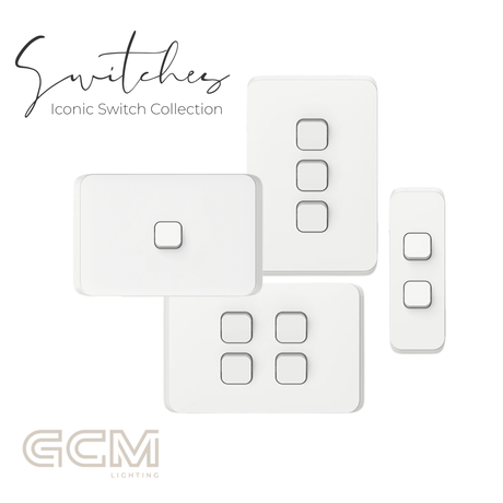 Iconic Switch Collection - Vivid White