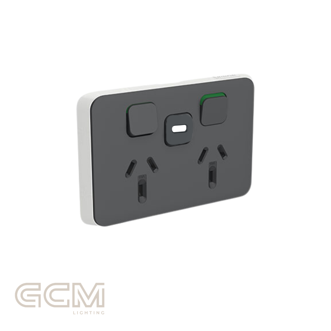 Iconic Socket Collection - Anthracite