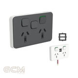Iconic Socket Collection - Anthracite
