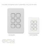 Iconic Switch Collection - Cool Grey