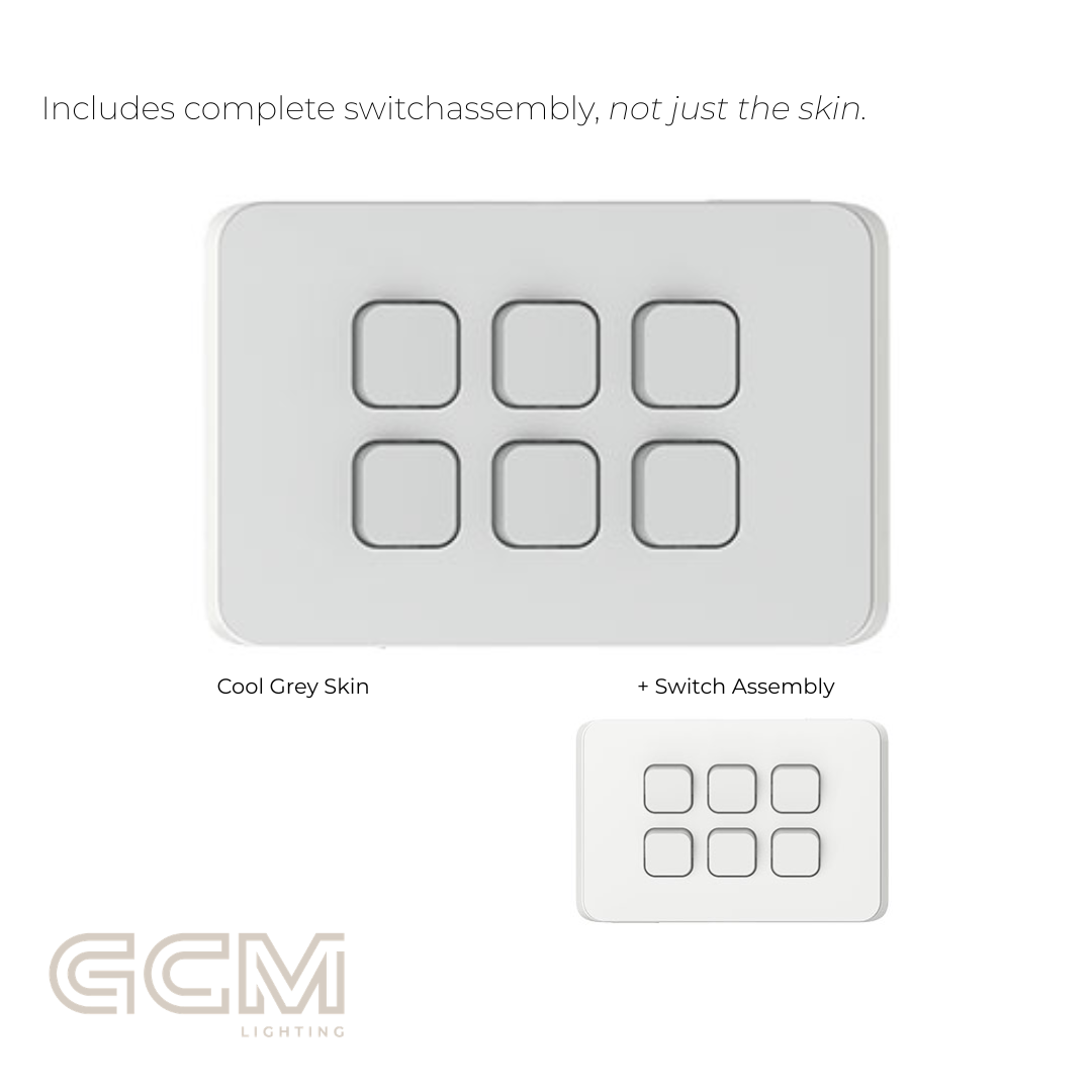 Iconic Switch Collection - Cool Grey