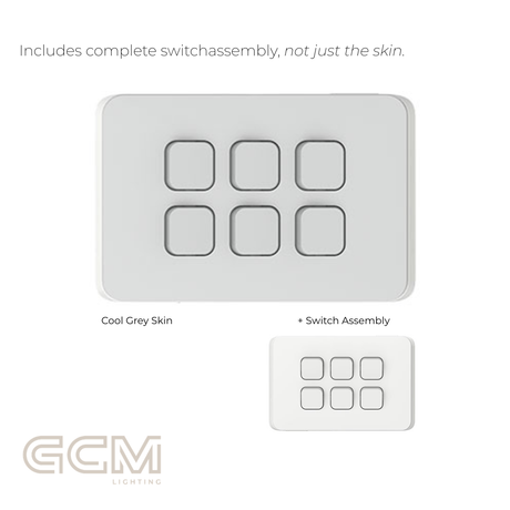 Iconic Switch Collection - Cool Grey