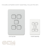 Iconic Switch Collection - Cool Grey